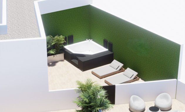 Nieuwbouw Woningen - Appartement - Begane grond -
Torrevieja