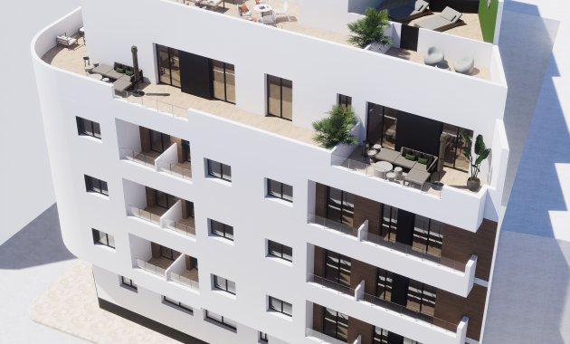 Nieuwbouw Woningen - Penthouse -
Torrevieja