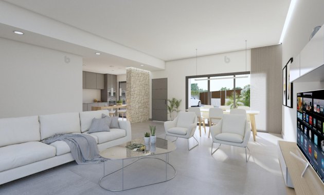 Nieuwbouw Woningen - Villa -
Pilar de la Horadada - Lo Romero Golf