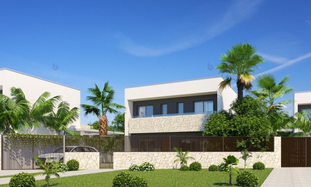 Obra nueva - Villa -
Pilar de la Horadada - Lo Romero Golf