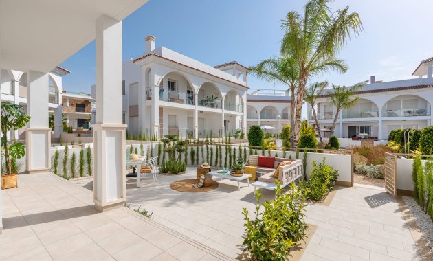 Nieuwbouw Woningen - Bungalow op verdieping -
Ciudad Quesada - Rojales - Ciudad Quesada