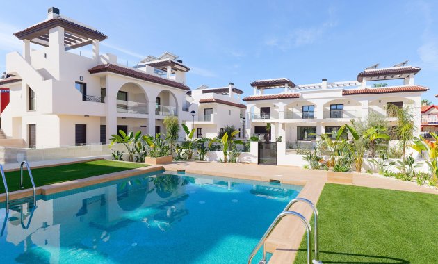 Nieuwbouw Woningen - Bungalow op verdieping -
Ciudad Quesada - Rojales - Ciudad Quesada