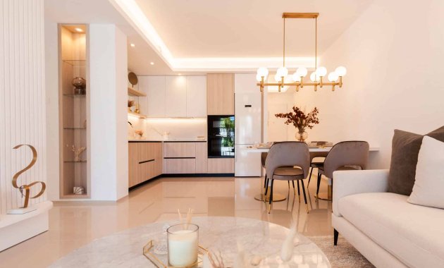 Nieuwbouw Woningen - Bungalow op verdieping -
Ciudad Quesada - Rojales - Ciudad Quesada