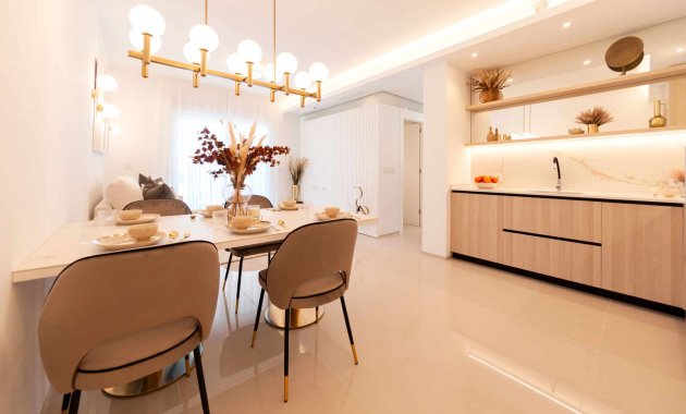 Nieuwbouw Woningen - Bungalow op verdieping -
Ciudad Quesada - Rojales - Ciudad Quesada