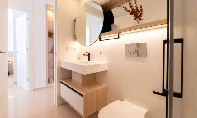 Nieuwbouw Woningen - Bungalow op verdieping -
Ciudad Quesada - Rojales - Ciudad Quesada