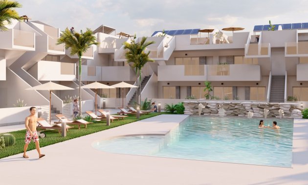 Nouvelle construction - Bungalow - Rez-de-chausée -
Torre Pacheco - Roldán
