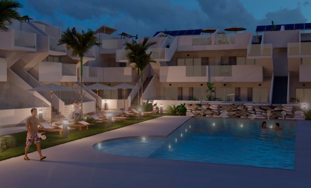 Obra nueva - Bungalow alto -
Torre Pacheco - Roldán