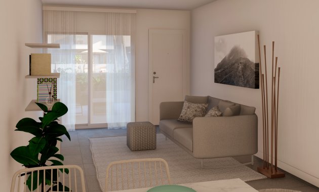 Nouvelle construction - Bungalow - Rez-de-chausée -
Torre Pacheco - Roldán
