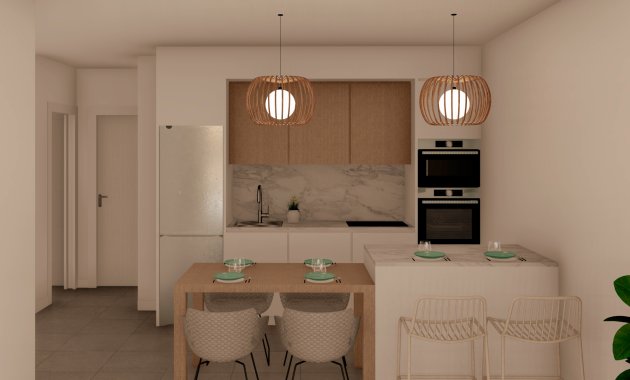 Nouvelle construction - Bungalow - Rez-de-chausée -
Torre Pacheco - Roldán