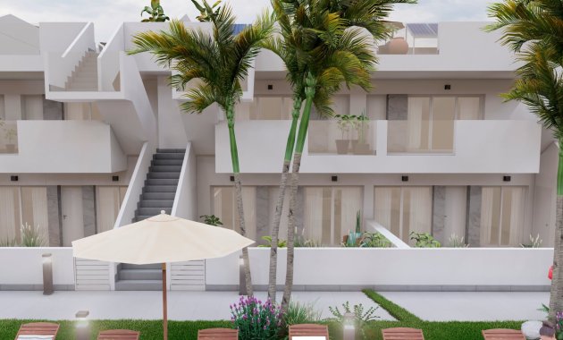 Nouvelle construction - Bungalow - Rez-de-chausée -
Torre Pacheco - Roldán