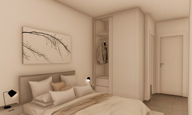 Nouvelle construction - Bungalow - Rez-de-chausée -
Torre Pacheco - Roldán