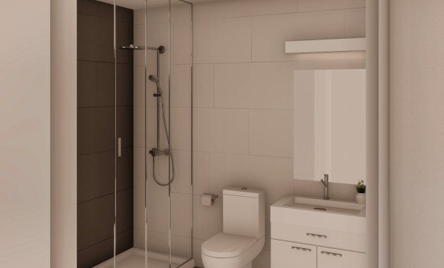 Nouvelle construction - Bungalow - Rez-de-chausée -
Torre Pacheco - Roldán