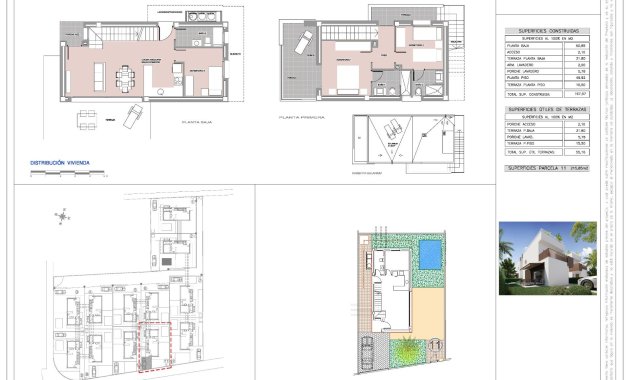 Nieuwbouw Woningen - Villa -
La Marina - La Marina / El Pinet