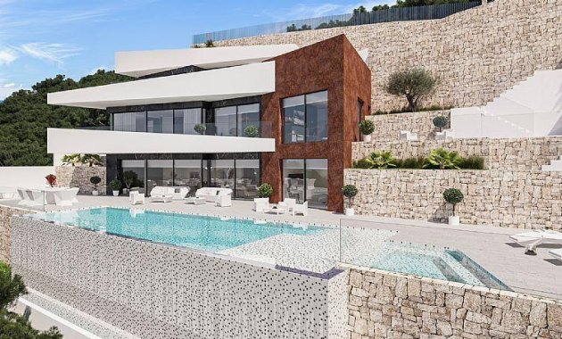 Nouvelle construction - Villa -
Benissa - Racó Del Galeno