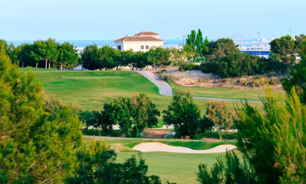 Obra nueva - Villa -
Pilar de la Horadada - Lo Romero Golf