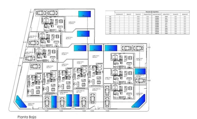 Nieuwbouw Woningen - Rijwoning -
San Javier - Santiago De La Ribera