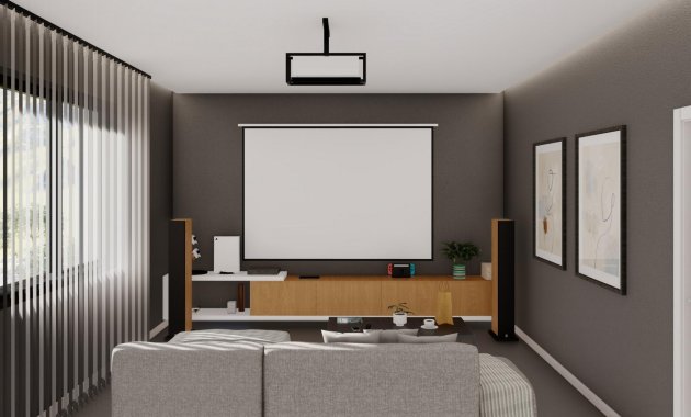 Nouvelle construction - Détaché / Villa -
Yecla