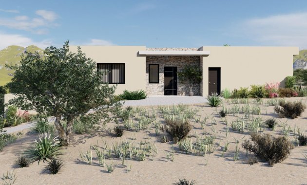 Nouvelle construction - Détaché / Villa -
Yecla