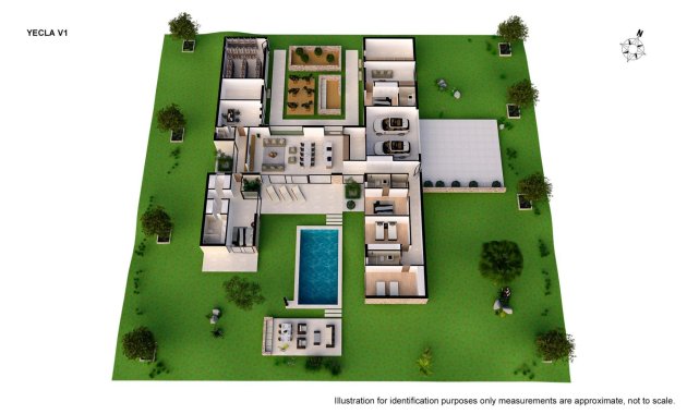 Nouvelle construction - Détaché / Villa -
Yecla