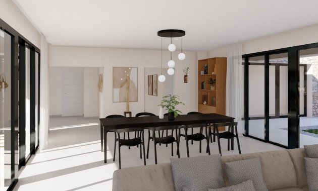 Nieuwbouw Woningen - Villa -
Yecla