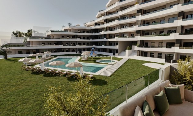 Nieuwbouw Woningen - Appartement -
San Miguel de Salinas - Pueblo