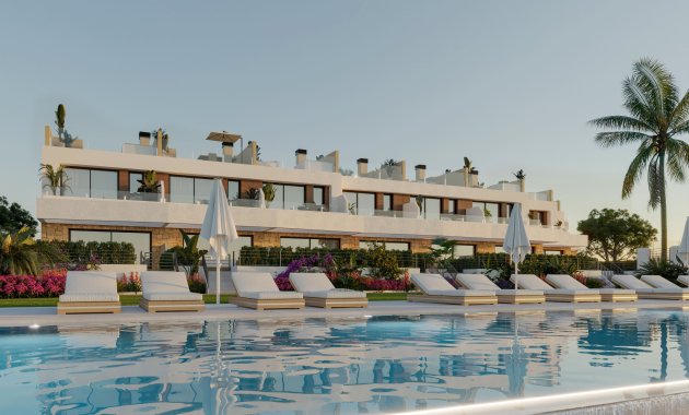 Nieuwbouw Woningen - Geschakelde Villa -
El Campello