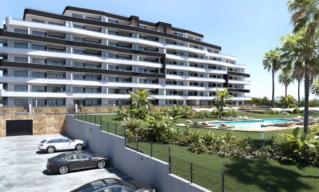 Nouvelle construction - Appartement au rez-de-chaussée -
San Miguel de Salinas