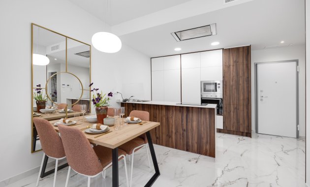 Nouvelle construction - Appartement au rez-de-chaussée -
San Miguel de Salinas