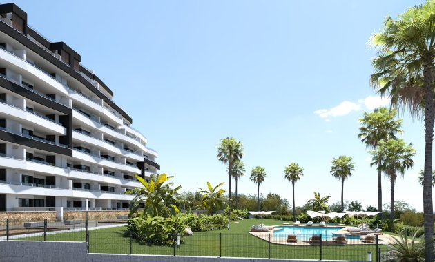Neue Gebäude - Apartment -
San Miguel de Salinas