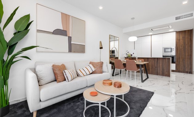 Obra nueva - Apartamento -
San Miguel de Salinas