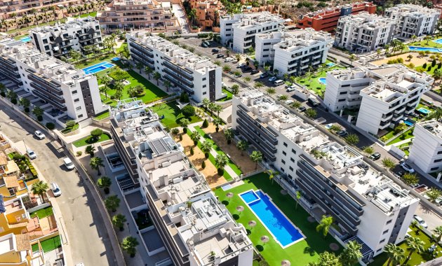 Herverkoop - Penthouse -
Orihuela Costa - Villamartín