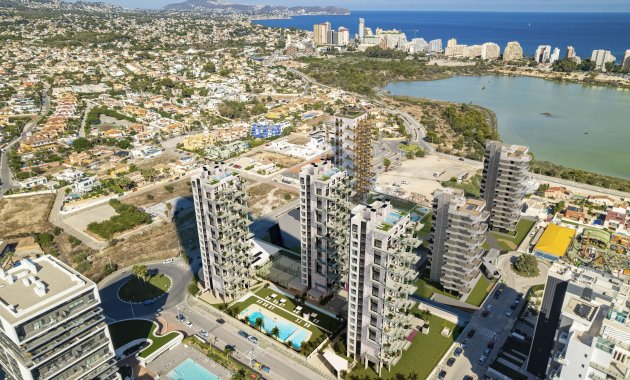 Neue Gebäude - Apartment -
Calpe