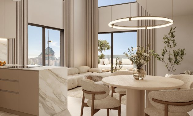Neue Gebäude - Apartment -
Calpe