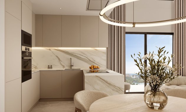Neue Gebäude - Apartment -
Calpe