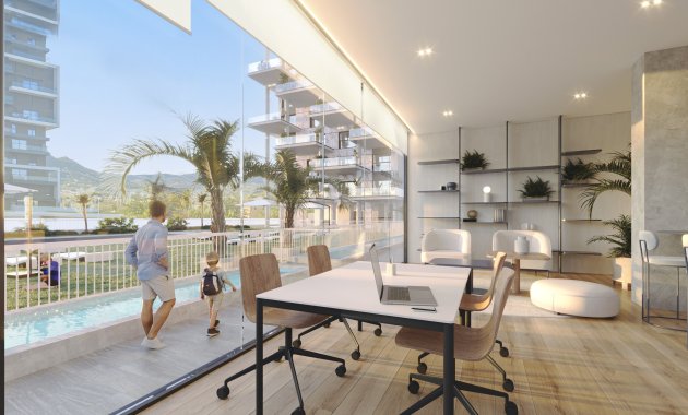 Neue Gebäude - Apartment -
Calpe