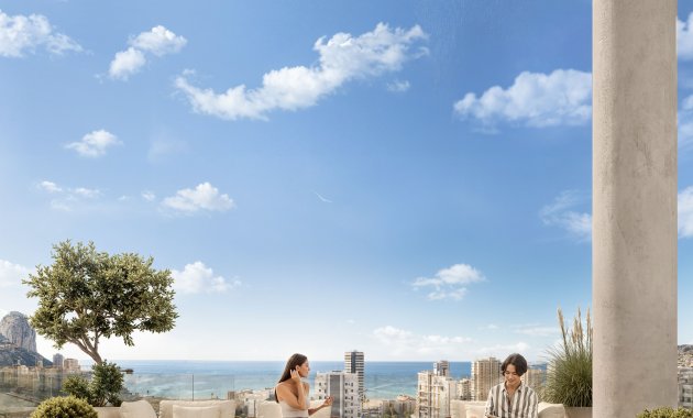 Neue Gebäude - Apartment -
Calpe