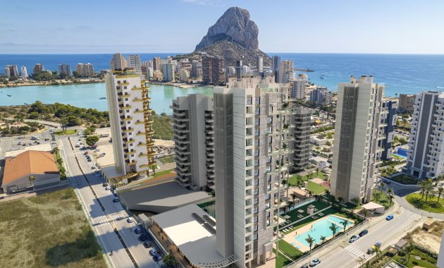 Neue Gebäude - Apartment -
Calpe