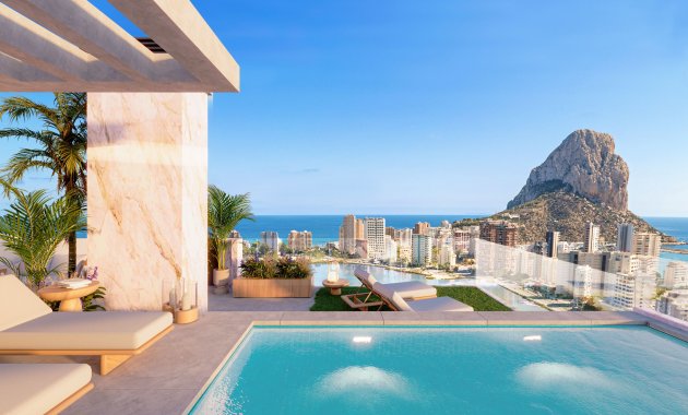 Neue Gebäude - Apartment -
Calpe