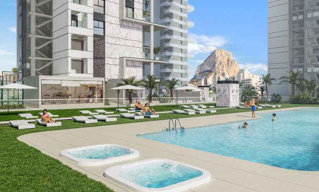 Neue Gebäude - Apartment -
Calpe