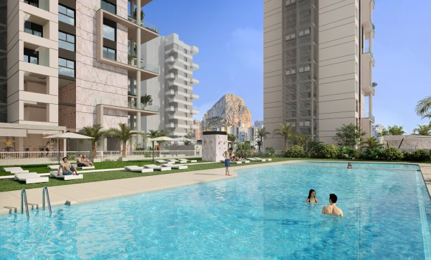 Neue Gebäude - Apartment -
Calpe