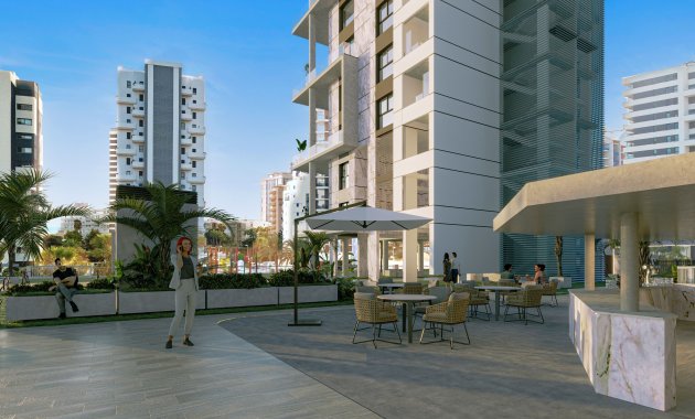 Neue Gebäude - Apartment -
Calpe