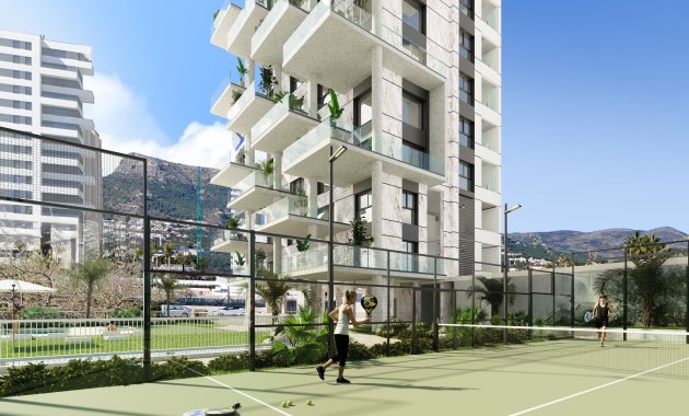 Neue Gebäude - Apartment -
Calpe
