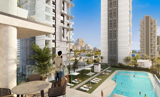 Nieuwbouw Woningen - Penthouse -
Calpe