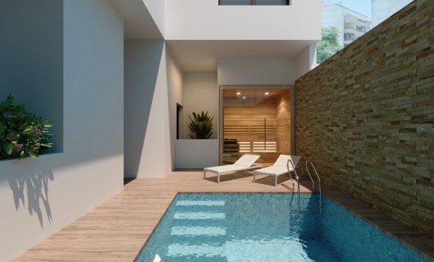 Neue Gebäude - Erdgeschosswohnung -
Torrevieja