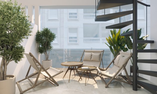 Nieuwbouw Woningen - Appartement -
Torrevieja