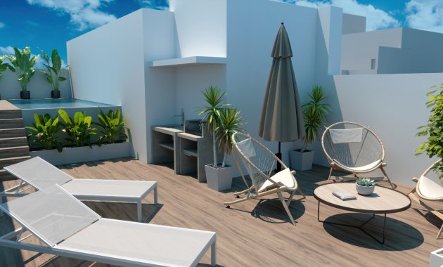 Nieuwbouw Woningen - Penthouse -
Torrevieja