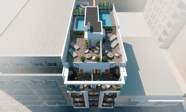 Nieuwbouw Woningen - Penthouse -
Torrevieja
