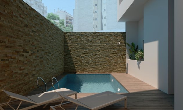 Nieuwbouw Woningen - Penthouse -
Torrevieja