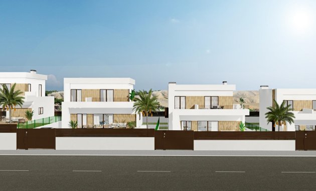 Nieuwbouw Woningen - Villa -
Finestrat - Balcón De Finestrat-terra Marina