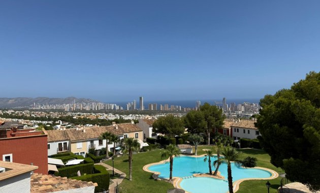 Neue Gebäude - Stadthaus -
Finestrat - Golf Bahia